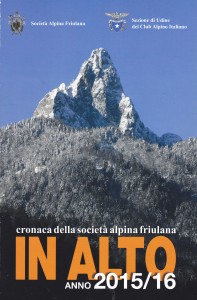 In Alto 2016 copertina