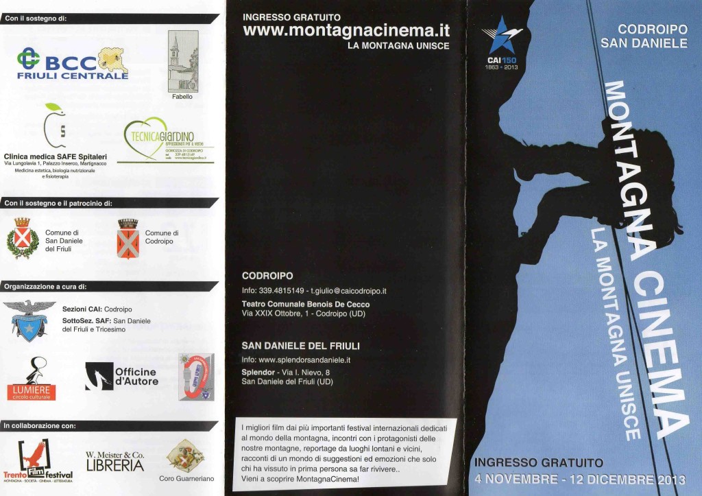 montagna cinema