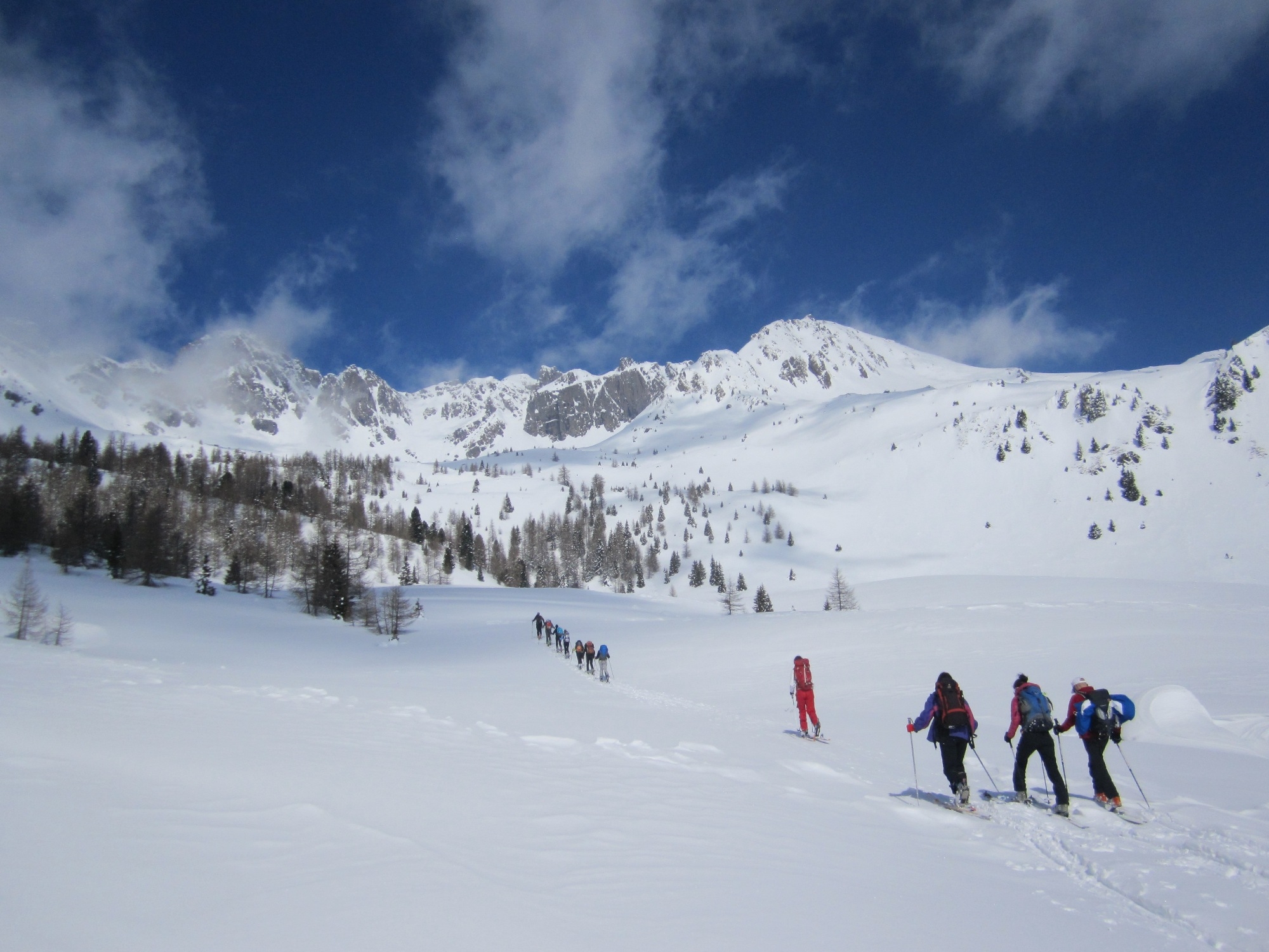 30 novembre, aperitivo con il GAS, aspettando la NEVE!